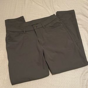 Lululemon ABC Slim-Fit 5 Pocket Pant 30” Warpstreme